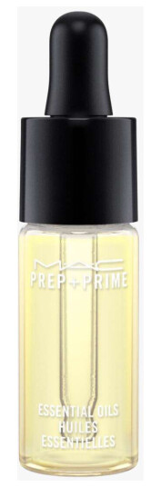 MAC Cosmetics Prep + Prime Essential Oils Grapefruit and Chamomile 14 ml MAC Cosmetics Prep + Prime Essential Oils Grapefruit and Chamomile 14 ml