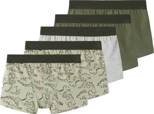 Name It Nkmboxer 5P Aop Noos Multi/patterned 92