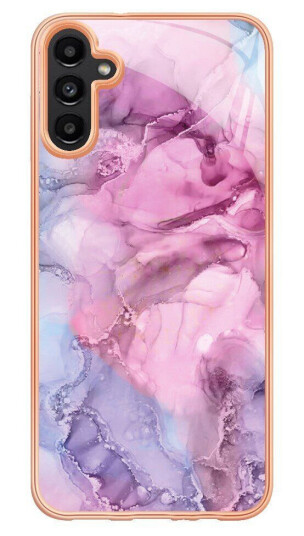 INCOVER Samsung Galaxy A34 (5G) Plastdeksel - Rosa Marmor
