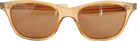 Yves Saint Laurent Vintage Dame Oransje