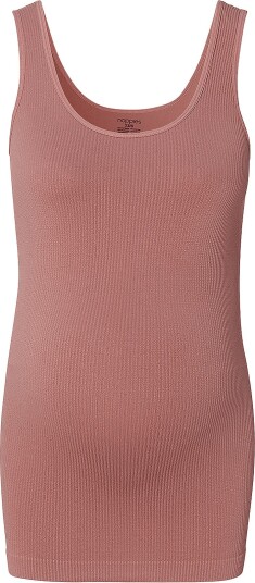 Noppies Sama Seamless Rib Tanktop   N143 BURLWOOD   M\L