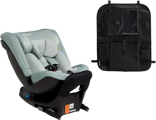 Beemoo Rotate i-Size Bilstol inkl. 3-in-1 Sparketrekk, Teal/Black