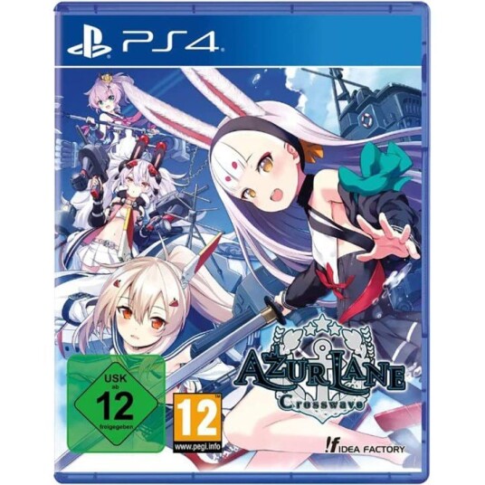 Azur Lane: Crosswave (PS4) Azur Lane: Crosswave (PS4)