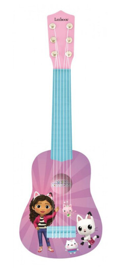 Lexibook Gabby’s Dollhouse Min Første Gitar 53 cm