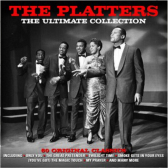 The Platters  The Ultimate Collection  CD