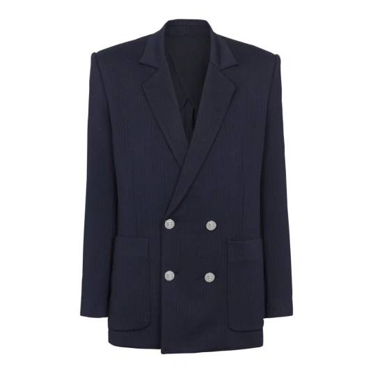 Balmain Herre Jakker Blå L,