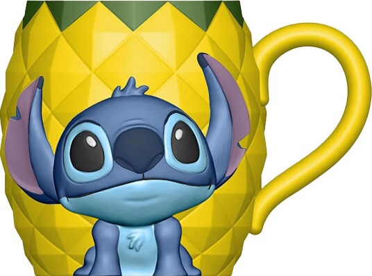 Konix Disney 3D-krus Stitch Ananas