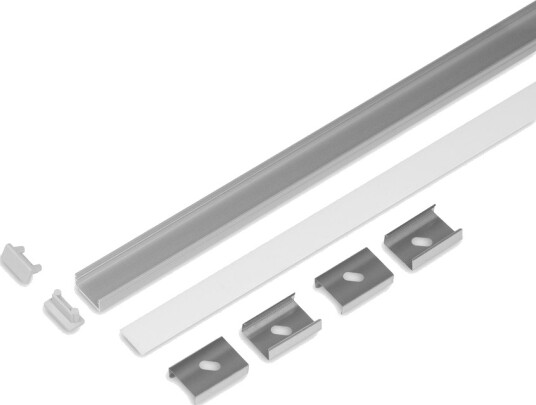 Topmet 2m sett BEGTON12 + J SLIDE Anodisert Topmet 2m sett BEGTON12 + J SLIDE Anodisert