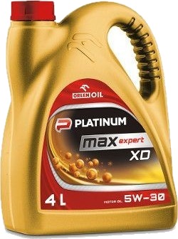 Motorolje ORLEN PLATINUM MAX EXPERT XD 5W30 4L Motorolje ORLEN PLATINUM MAX EXPERT XD 5W30 4L
