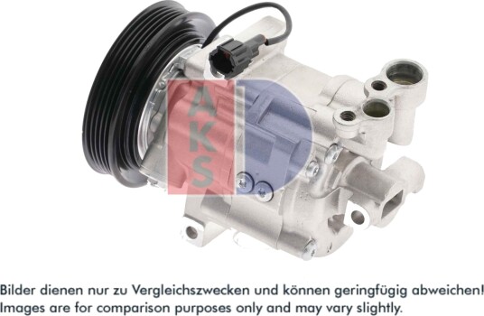 AC kompressor AKS DASIS 850369N