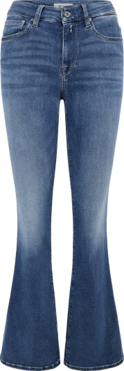 Replay Joella Trousers Flare Regular Waist BLUE 29 x 32 Replay Joella Trousers Flare Regular Waist BLUE 29 x 32