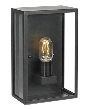 Lofoten Vegglampe 1940 Sort Norlys