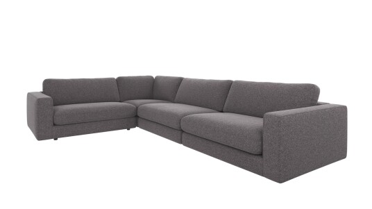 Rowico Home Duncan hjørnesofa Mørkegrå Brenda 18 345 x 233 x 78 cm Grå Rowico Home Duncan hjørnesofa Mørkegrå Brenda 18 345 x 233 x 78 cm Grå