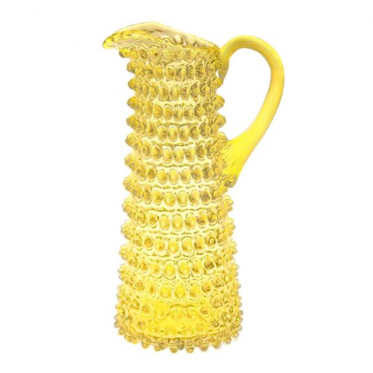 Klimchi  Hobnail karaffel 1L citrine