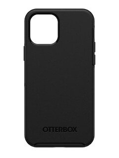 Otterbox iPhone 12 /12 Pro Symmetry Deksel ProPack (sort)