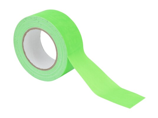 Neon Gaffa Tape 50mm x 25m Neon Green