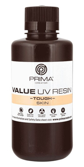 PrimaCreator Value Tough UV Resin-500ml-Skin