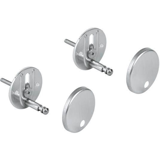 GROHE MONTERINGSSETT FOR BAU SETE KROM