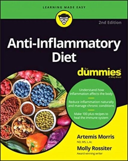 Anti-Inflammatory Diet For Dummies Av Artemis Morris, Molly Rossiter
