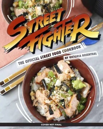 Street Fighter: The Official Street Food Cookbook Av Victoria Rosenthal