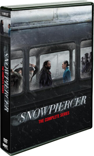 Snowpiercer Den Komplette Serien DVD