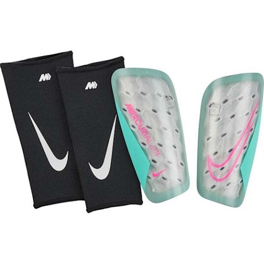 Nike Mercurial Lite Leggskinn Ocean Cube/Aurora Green/Pink Blast L