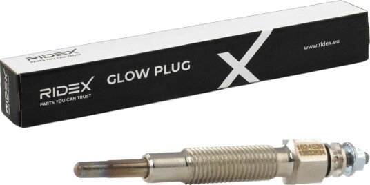 Glødeplugg RIDEX 243G0057 Glødeplugg RIDEX 243G0057