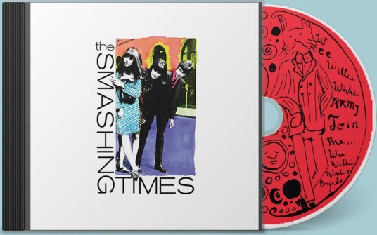 The Smashing Times Come Along With Me CD
