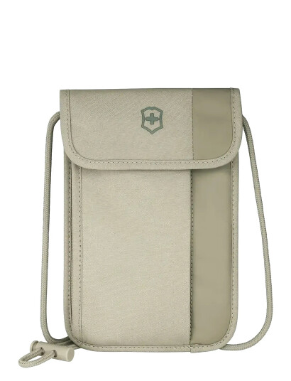 Victorinox Travel Essentials, Security Neck Pouch - Beige - ONE SIZE Victorinox Travel Essentials, Security Neck Pouch - Beige - ONE SIZE