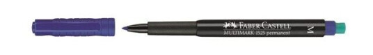 Faber Castell Faber-Castell MULTIMARK 1525 - marker - blue Faber Castell Faber-Castell MULTIMARK 1525 - marker - blue