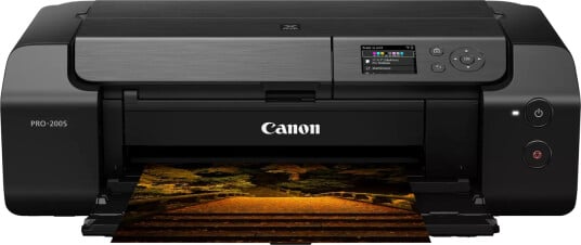 Canon PIXMA PRO-200S A3+ Trådløs Fotoskriver med 8-farget Blekksystem