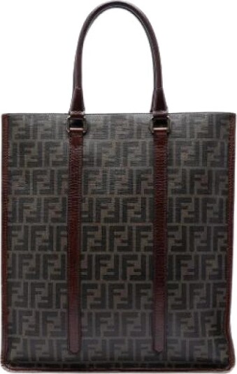 Fendi Vintage Dame Pre owned Brun ONE SIZE, Fendi Vintage Dame Pre owned Brun ONE SIZE,