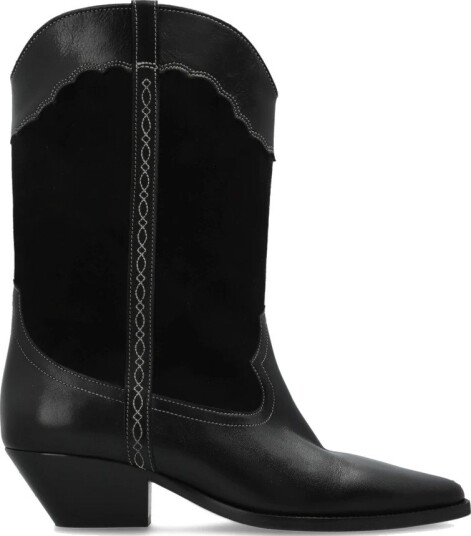 Isabel Marant Dame Sko Svart 36 EU,