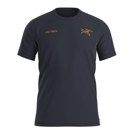 ArcTeryx  Captive Split Ss T-Shirt M Herre, Black Sapphire, M