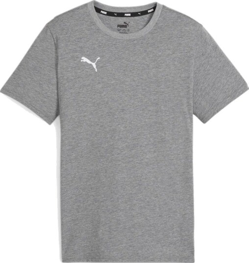 PUMA T skjorte teamGOAL Casuals Grå/PUMA White Barn størrelse 164 cm