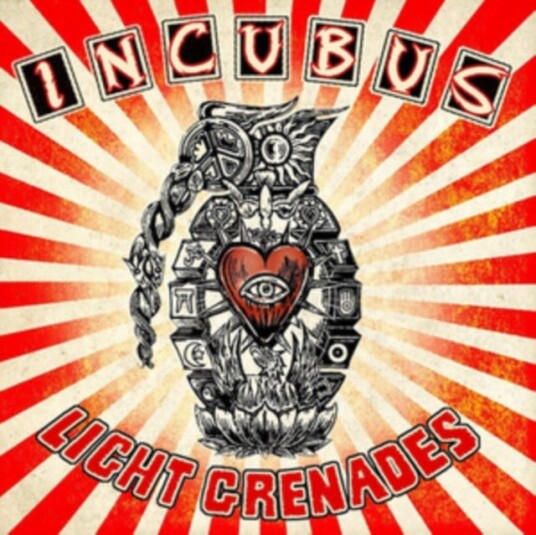 Incubus Light Grenades LP/Vinyl Incubus Light Grenades LP/Vinyl