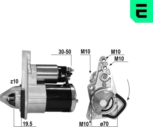 ERA 221095A Starter ERA 221095A Starter