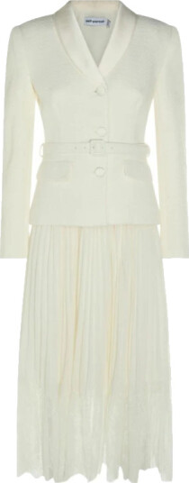 Self Portrait Dame Kjoler Beige XS,