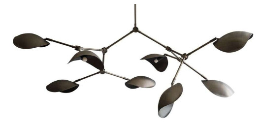 101 Copenhagen Stingray Taklampe Bronse