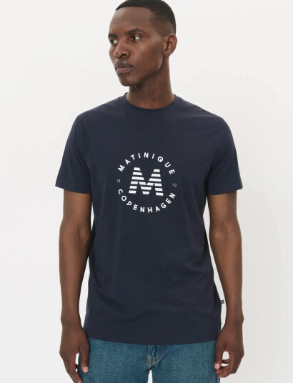 Matinique Majeramy Logo Navy L Matinique Majeramy Logo Navy L