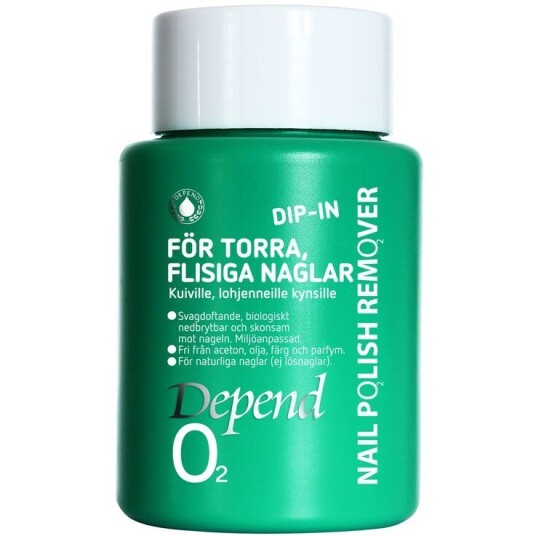 Depend O2 Dip in För Torra & Flisiga Naglar 7 5 ml Depend O2 Dip in För Torra & Flisiga Naglar 7 5 ml