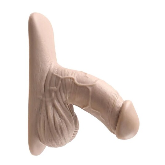 Gender X 4" Silicone Packer Light Gender X 4" Silicone Packer Light
