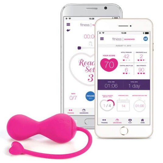 Lovelife Krush - Appstyrt Bekkenbunnstrener - PRISVINNER Lovelife Krush - Appstyrt Bekkenbunnstrener - PRISVINNER