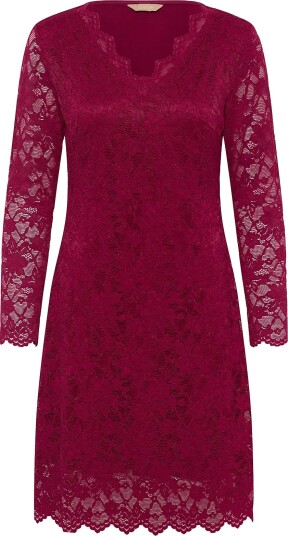 Culture Culively Dress   ZINFANDEL   XS