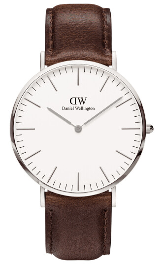 Daniel Wellington DW Klokke Classic Bristol 40mm Sølv Daniel Wellington DW Klokke Classic Bristol 40mm Sølv