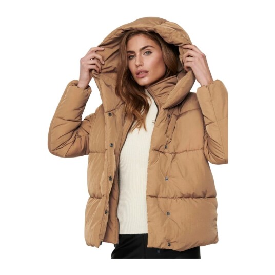 Only Onlsydney Sara Puffer Jacket Brun XL Only Onlsydney Sara Puffer Jacket Brun XL