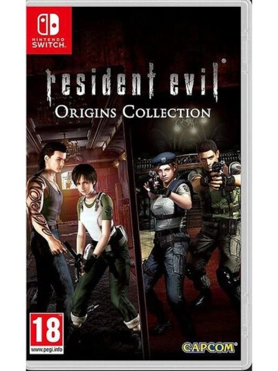 Resident Evil: Origins Collection (US IMPORT) (Switch)