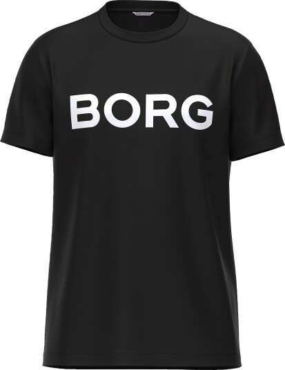 Björn Borg   T skjorte Borg Essential 3 T Shirt   Svart