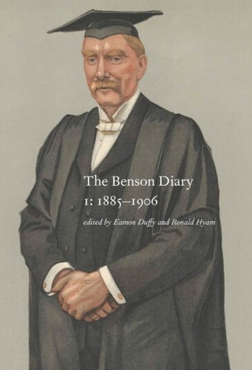 The Benson Diary I: 18851906; II: 19071925