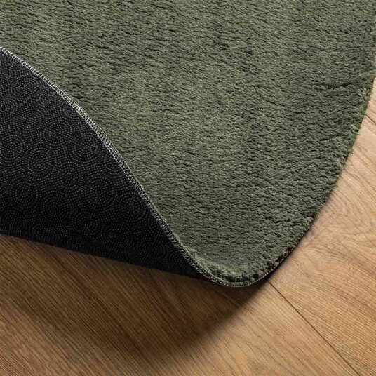 Teppe Skoggrønn 140 x 200 cm Polyester